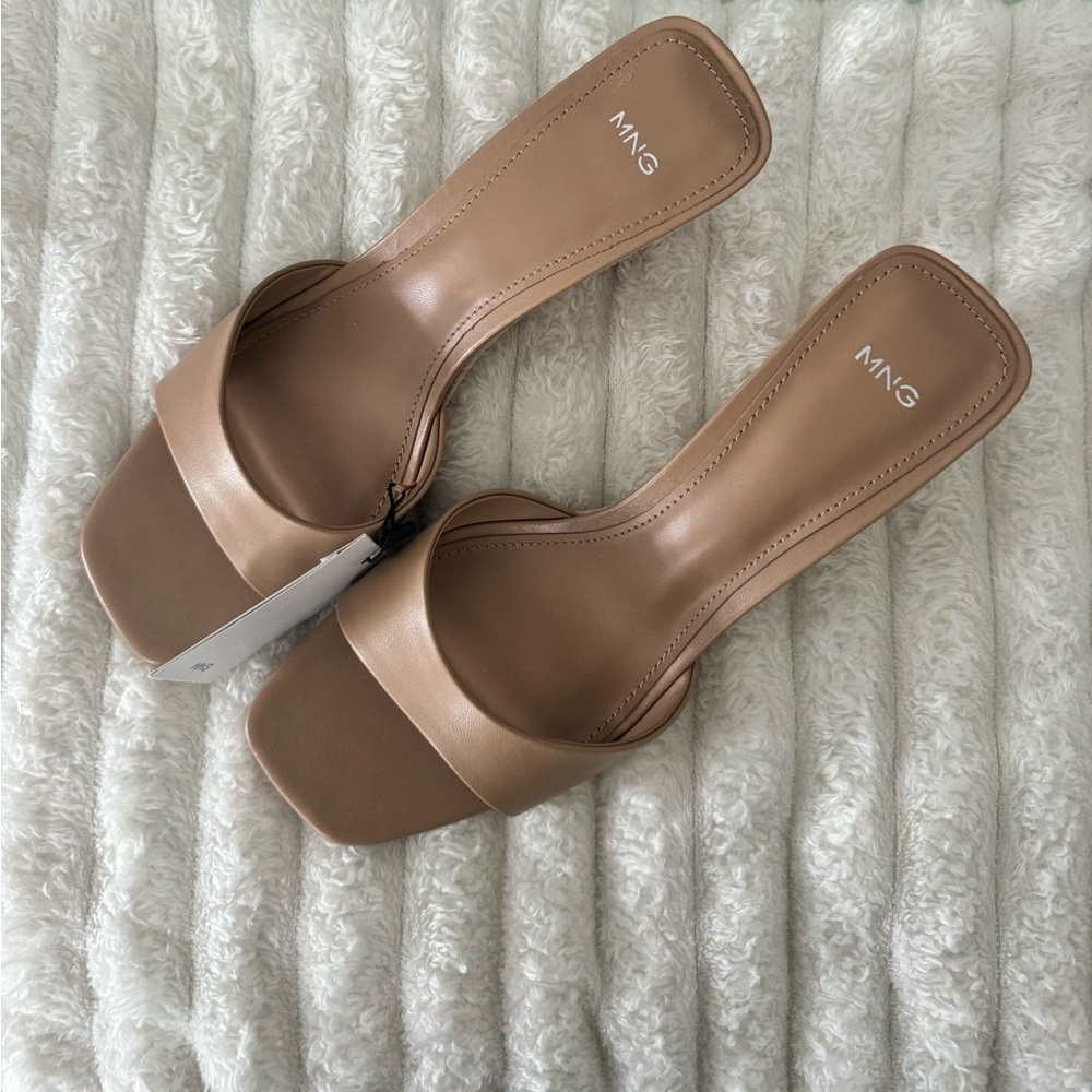 Zara Brown Women's Mules